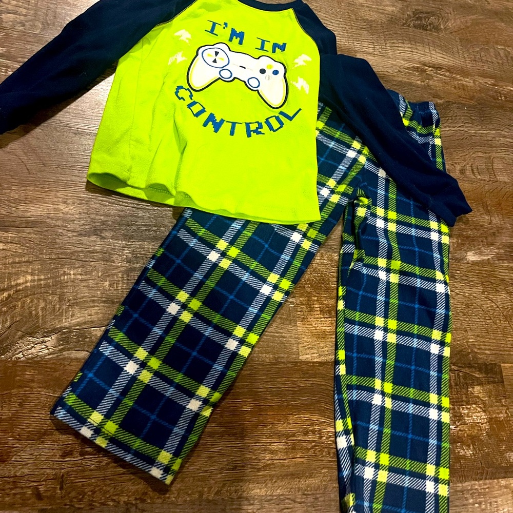 Boys 5T Gamer Pajamas